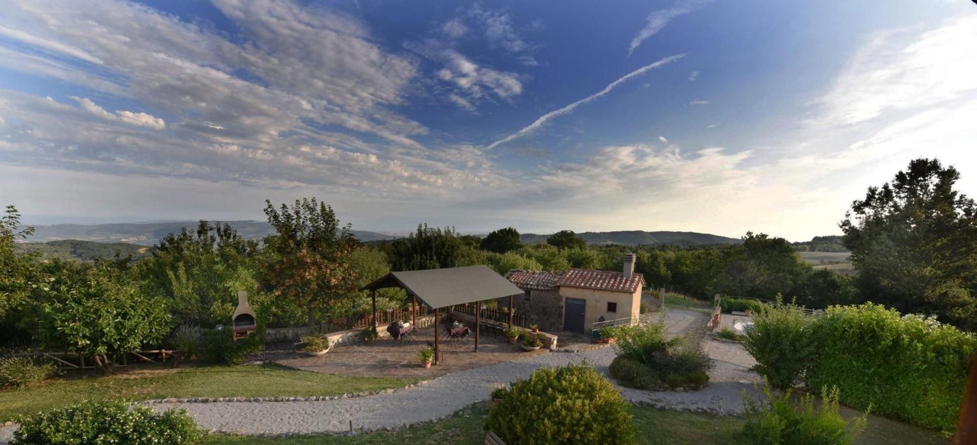 Farm stay Le Casaline Seggiano