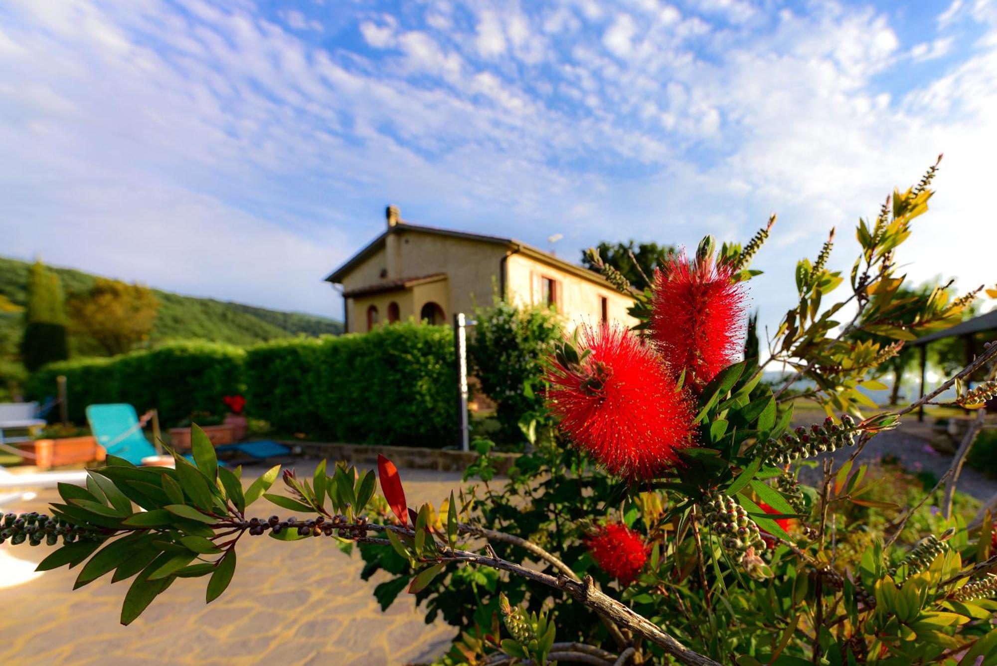 Le Casaline Farm stay *