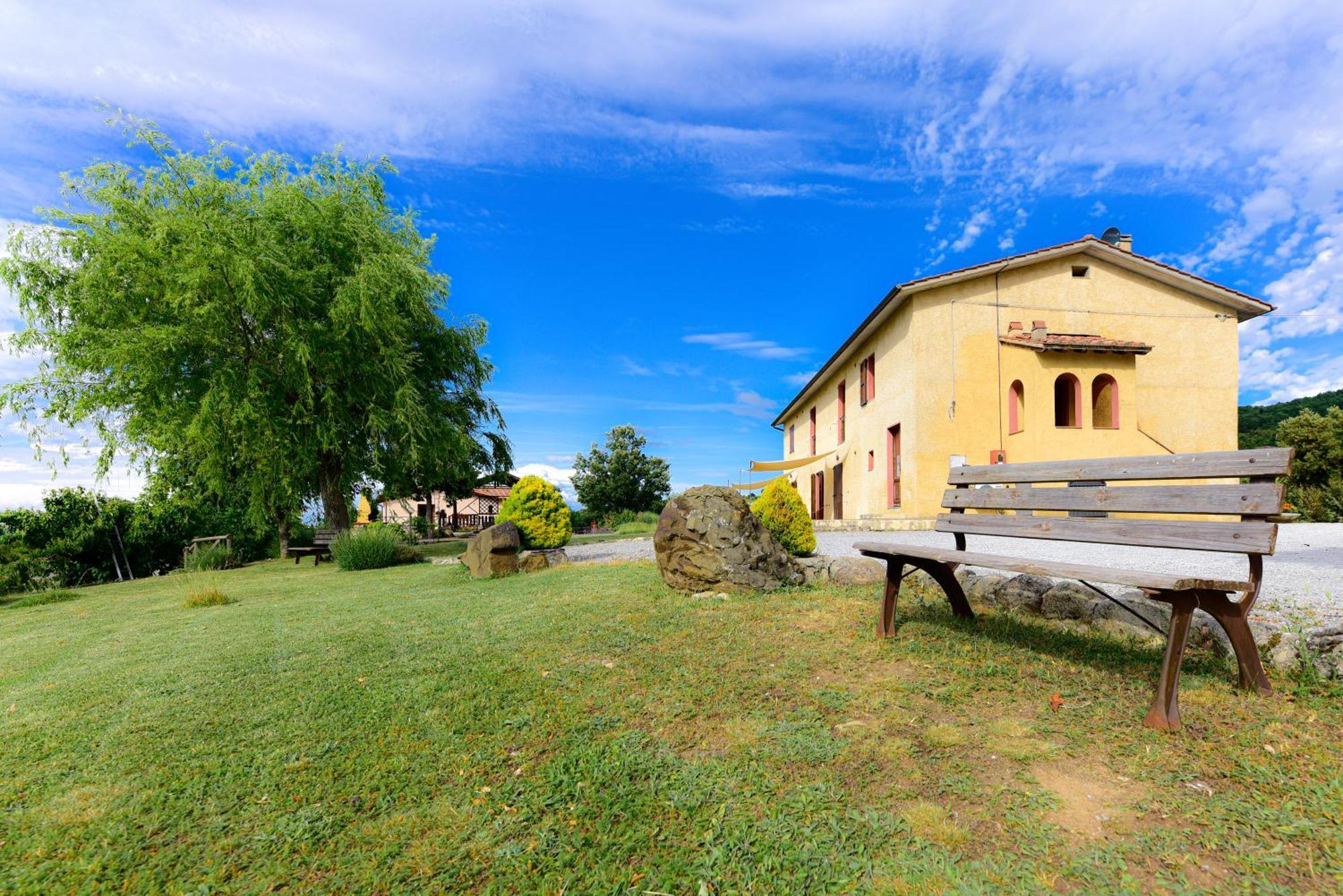 Le Casaline Farm stay *