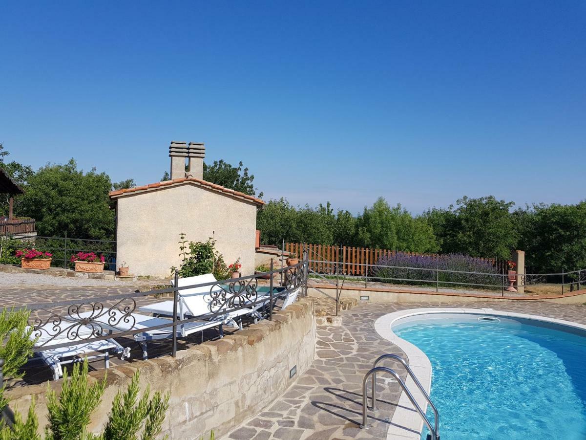 Le Casaline Farm stay *
